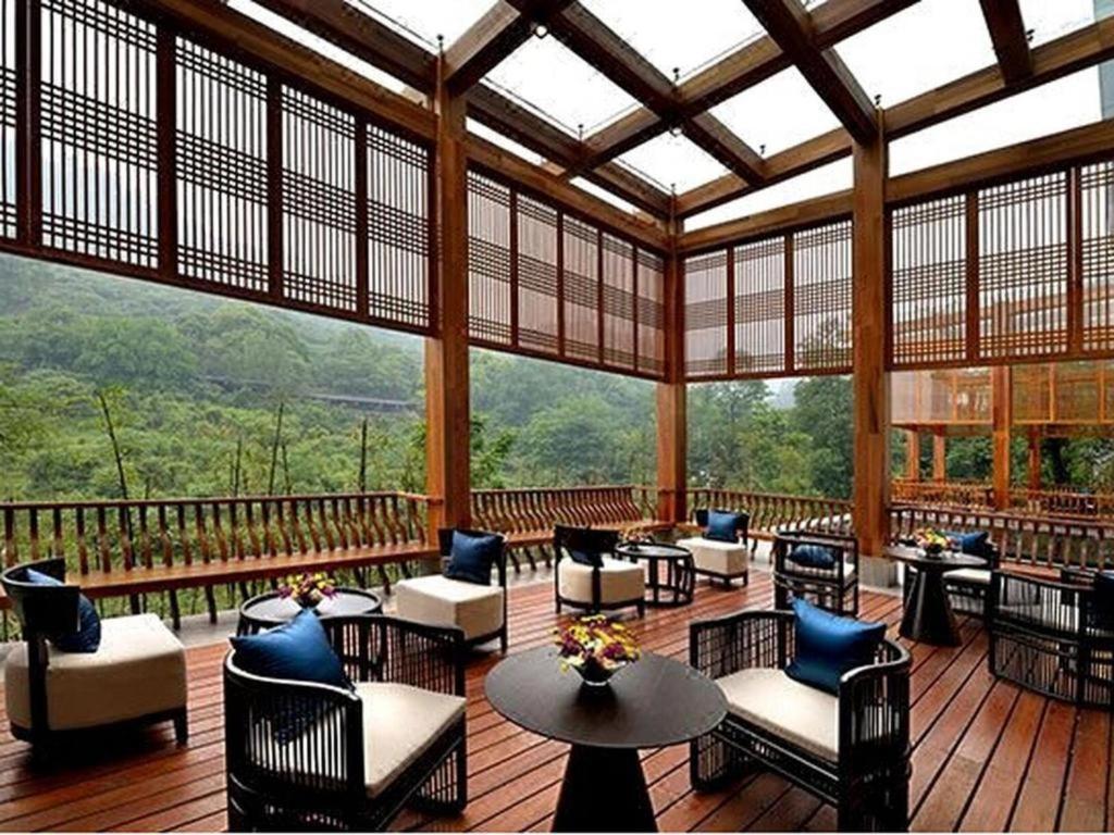 Hongzhushan Hotel Mount Emei Leshan Εξωτερικό φωτογραφία