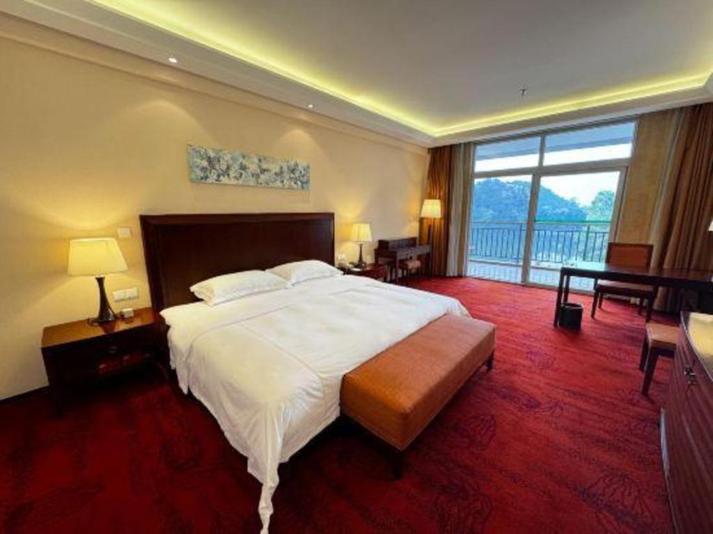 Hongzhushan Hotel Mount Emei Leshan Εξωτερικό φωτογραφία