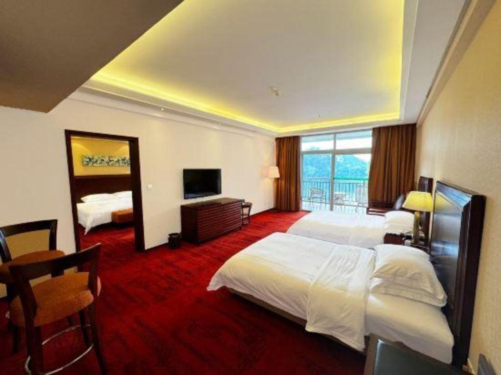 Hongzhushan Hotel Mount Emei Leshan Εξωτερικό φωτογραφία