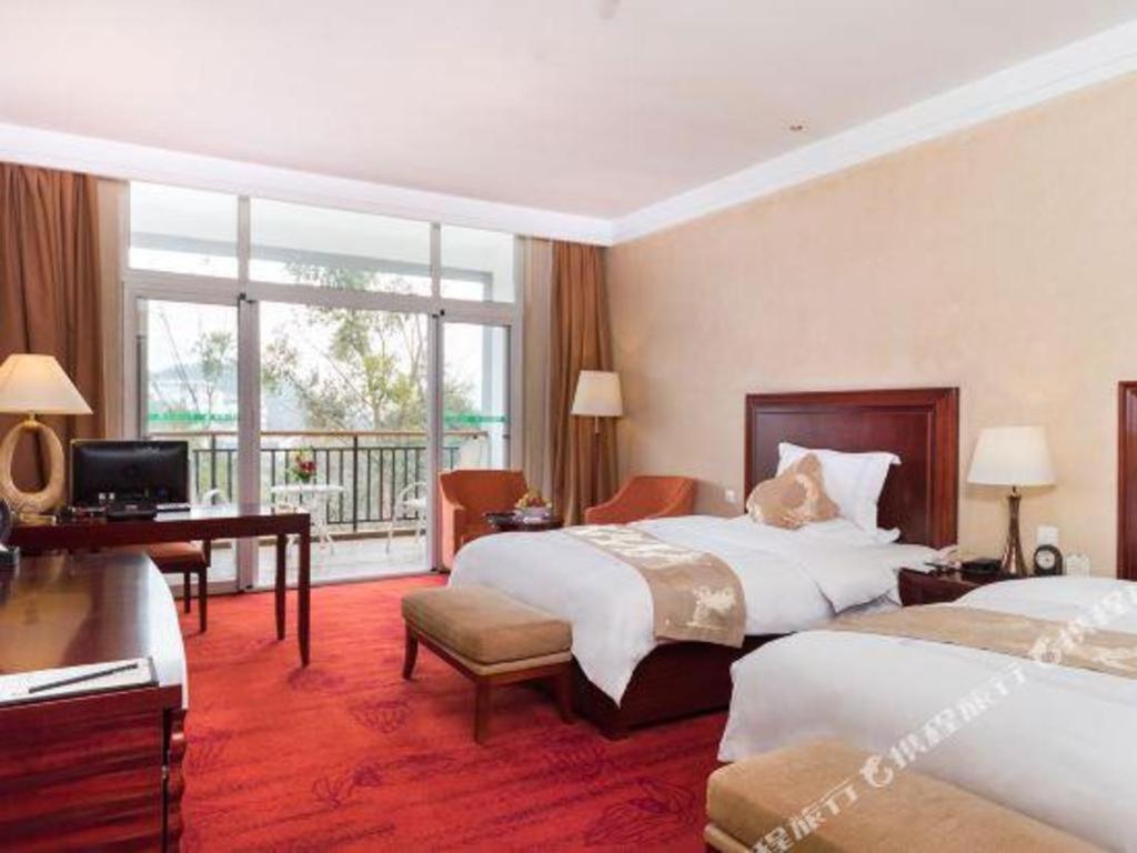 Hongzhushan Hotel Mount Emei Leshan Εξωτερικό φωτογραφία