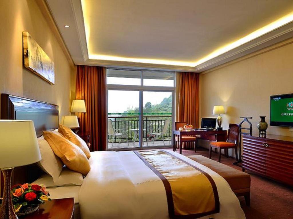 Hongzhushan Hotel Mount Emei Leshan Εξωτερικό φωτογραφία