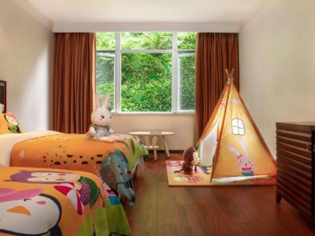 Hongzhushan Hotel Mount Emei Leshan Εξωτερικό φωτογραφία