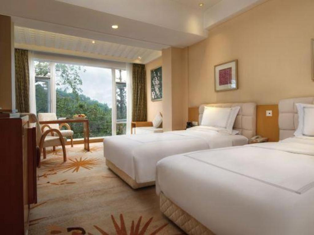 Hongzhushan Hotel Mount Emei Leshan Εξωτερικό φωτογραφία